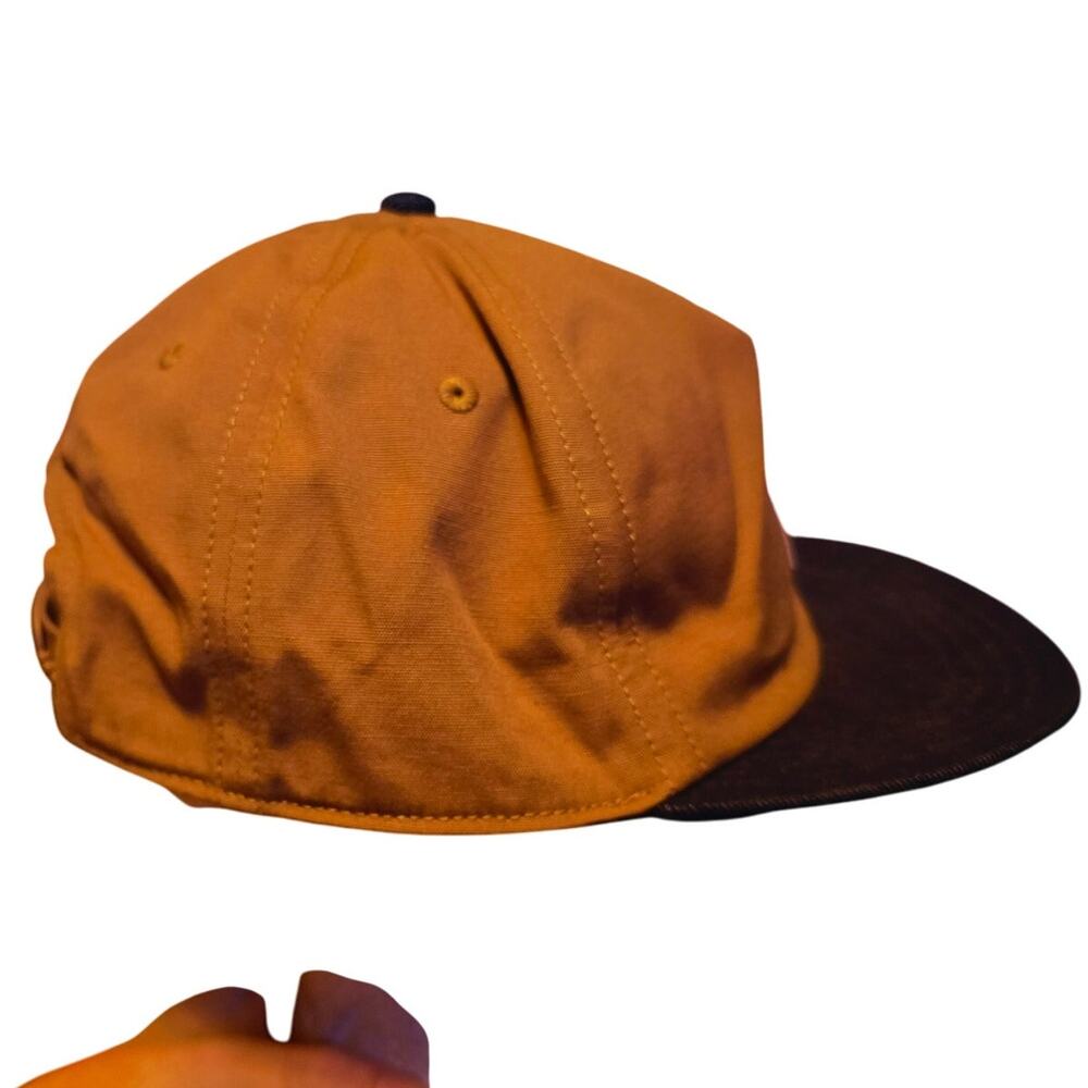 Patagonia Range snapback short bill baseball cap - Picture 2 of 7